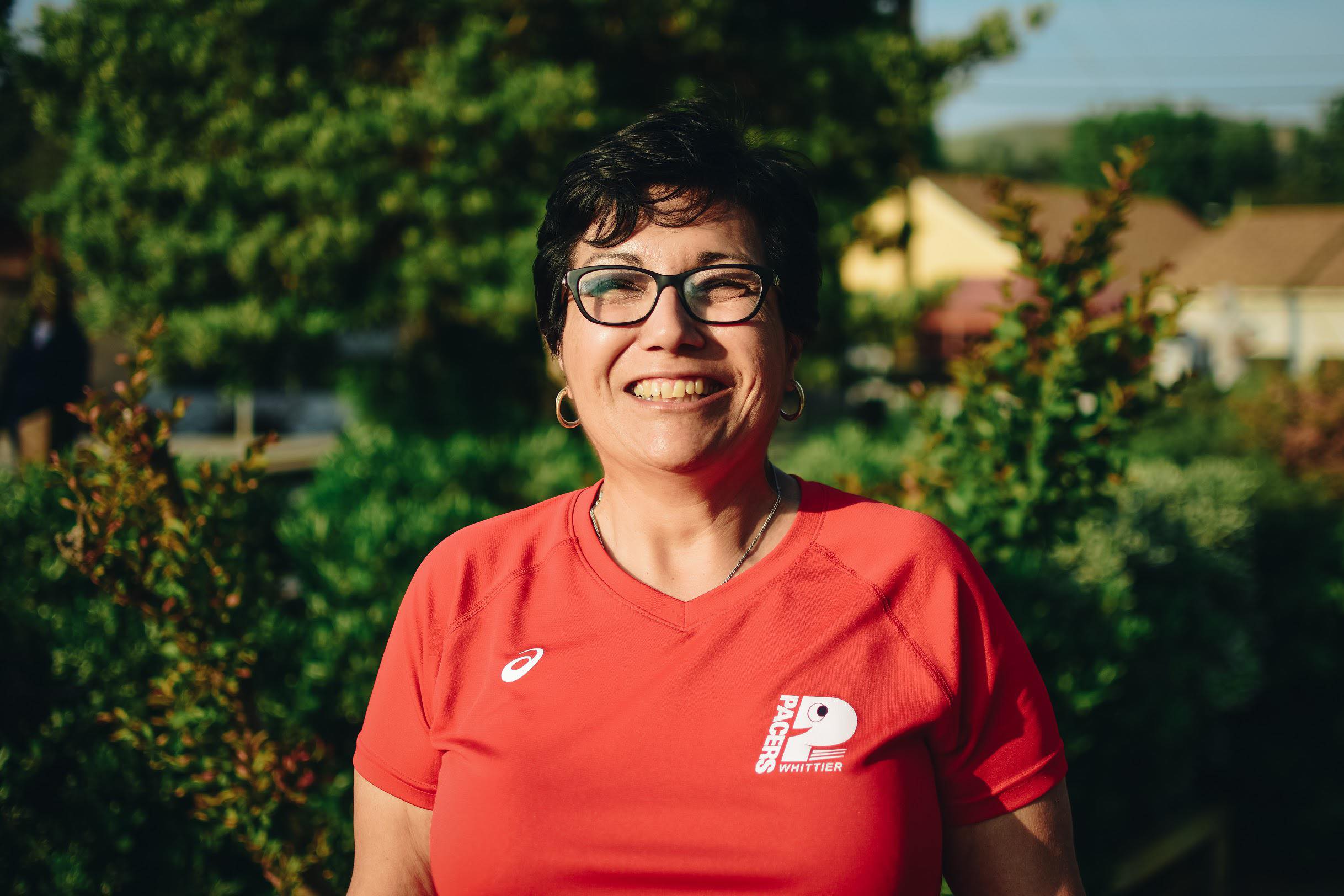 Coach Hilda G. Photo by Kaitlyn © 2019